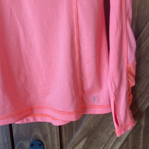 DANSKIN NOW SEMI-FITTED LONG SLEEVE TOP - Picture 3 of 10